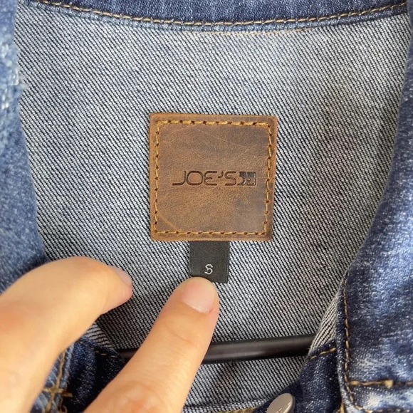Joe's Jean Giovanna Classic Faded jacket - Picture 11 of 11